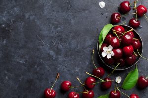 Bær med antioksidanter