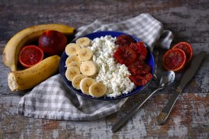 cottage cheese is rich in protein
