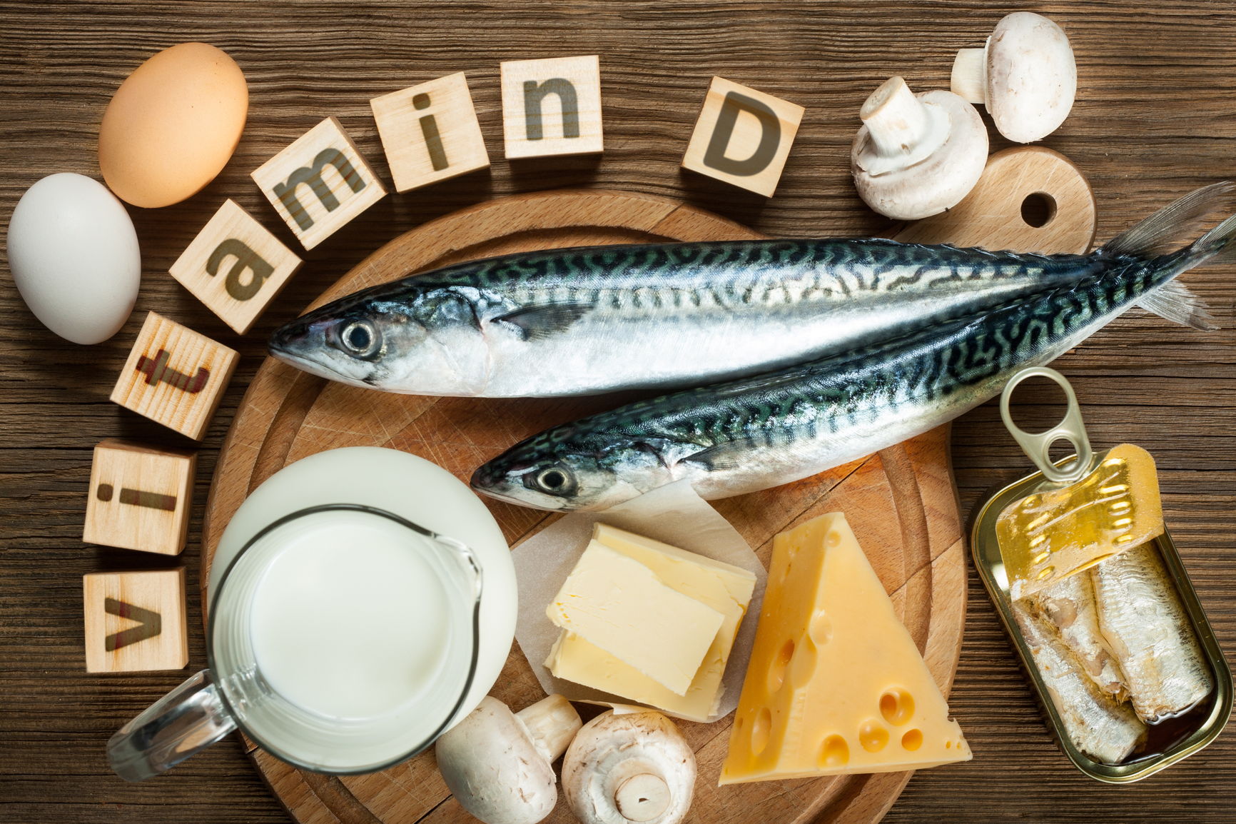 immunforsvar, benbygning og muskelfunksjon er hvorfor du trenger d-vitamin