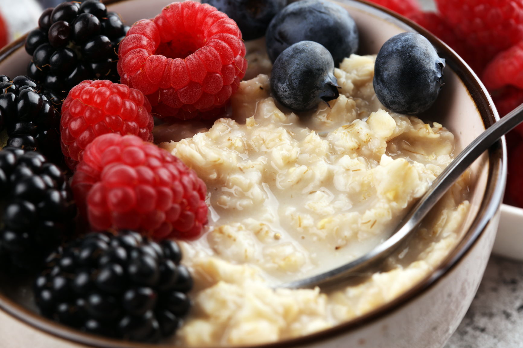 oatmeal gives you more energy in the morning