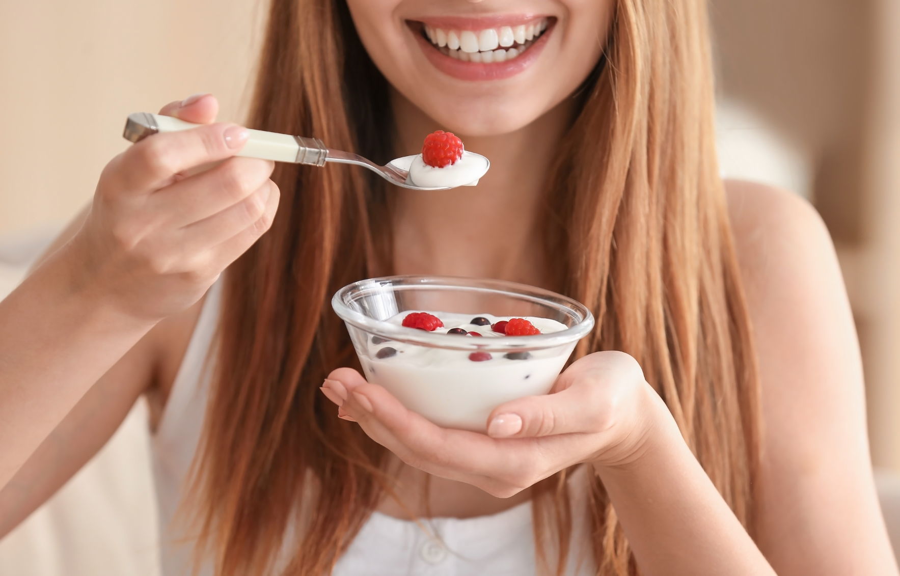 spise mer yoghurt