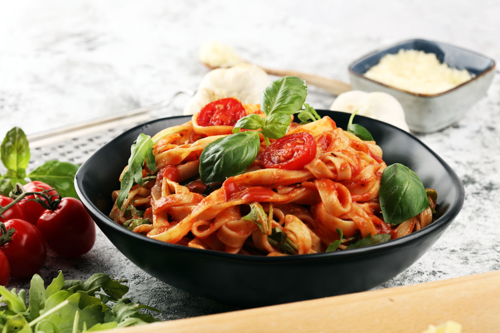 healthy pasta sauce